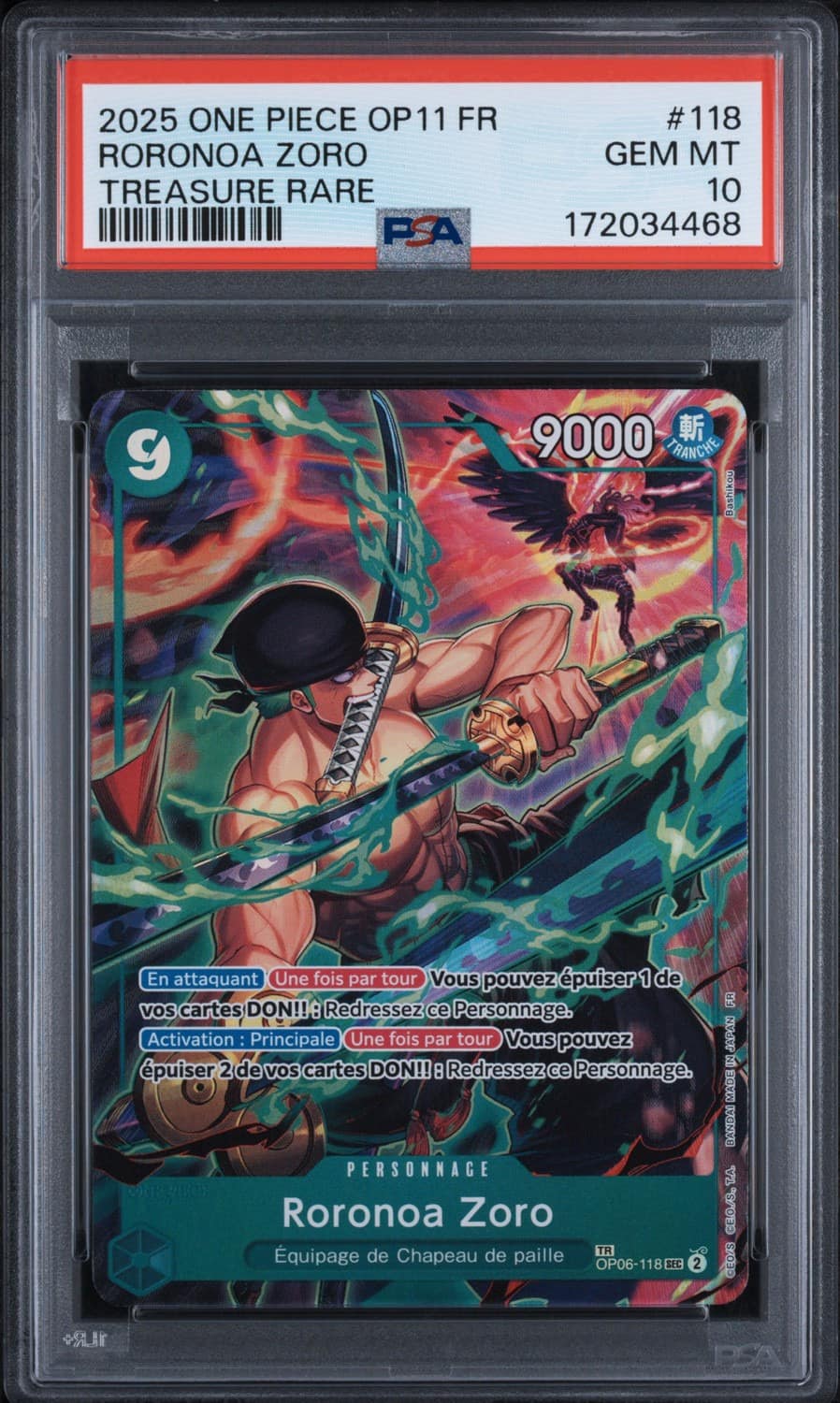 Roronoa Zoro