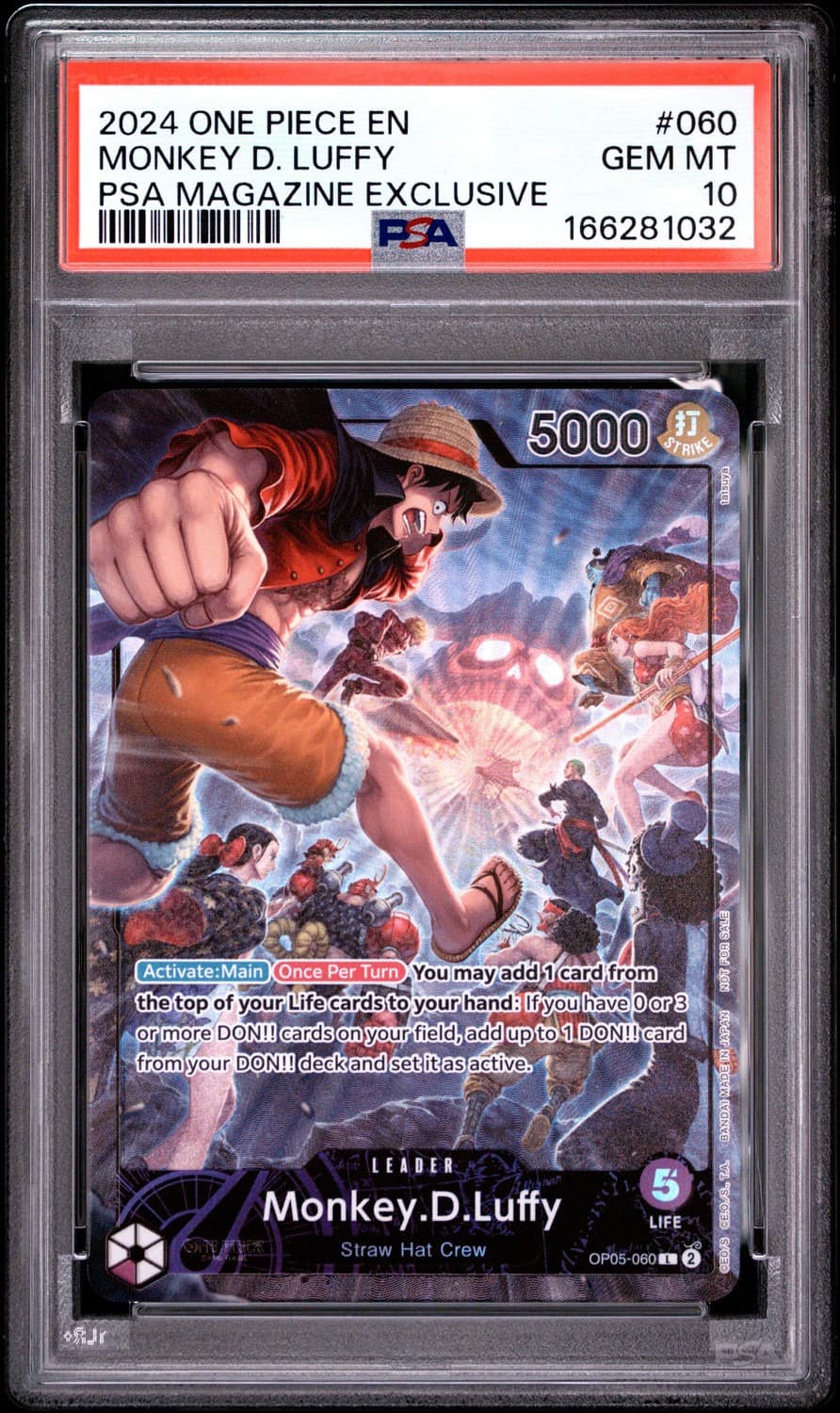 Monkey D. Luffy