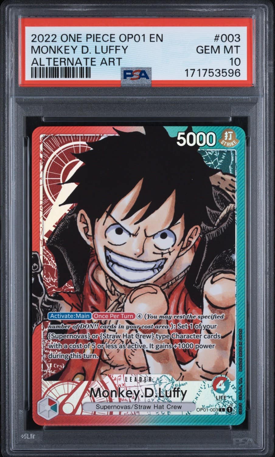 Monkey D. Luffy