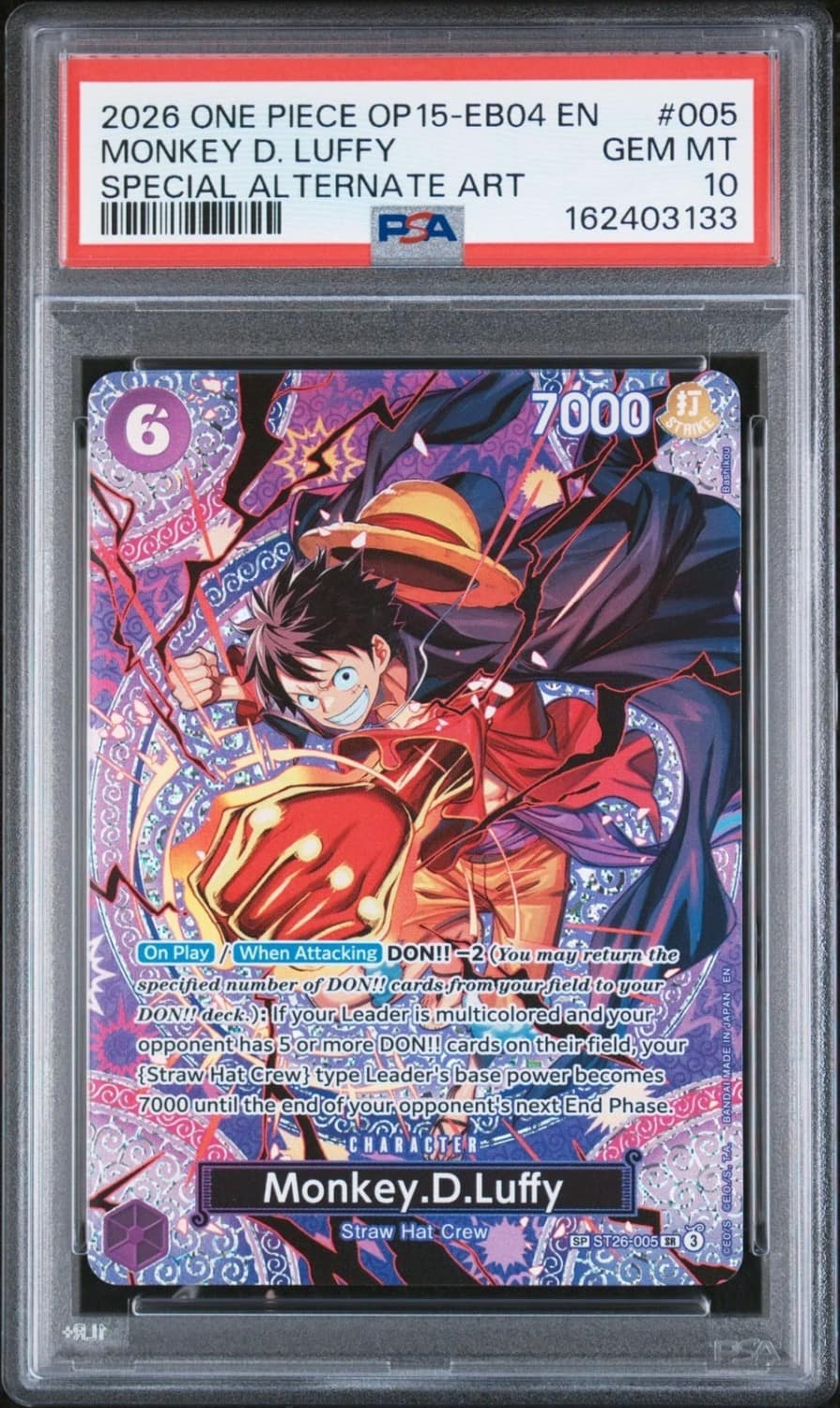 Monkey D. Luffy