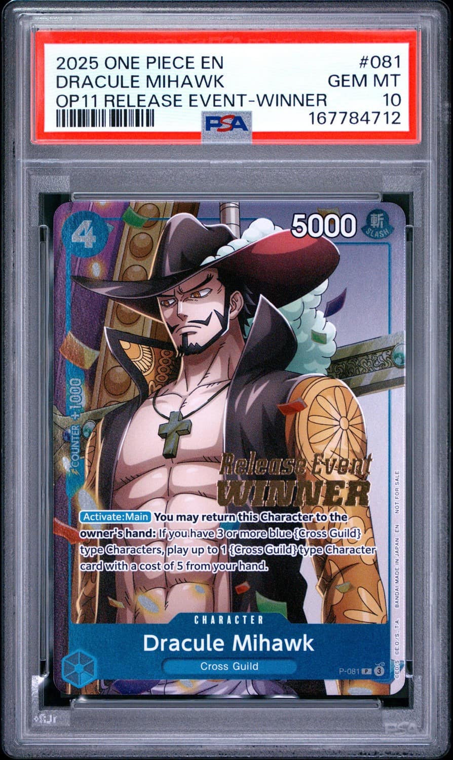 Dracule Mihawk