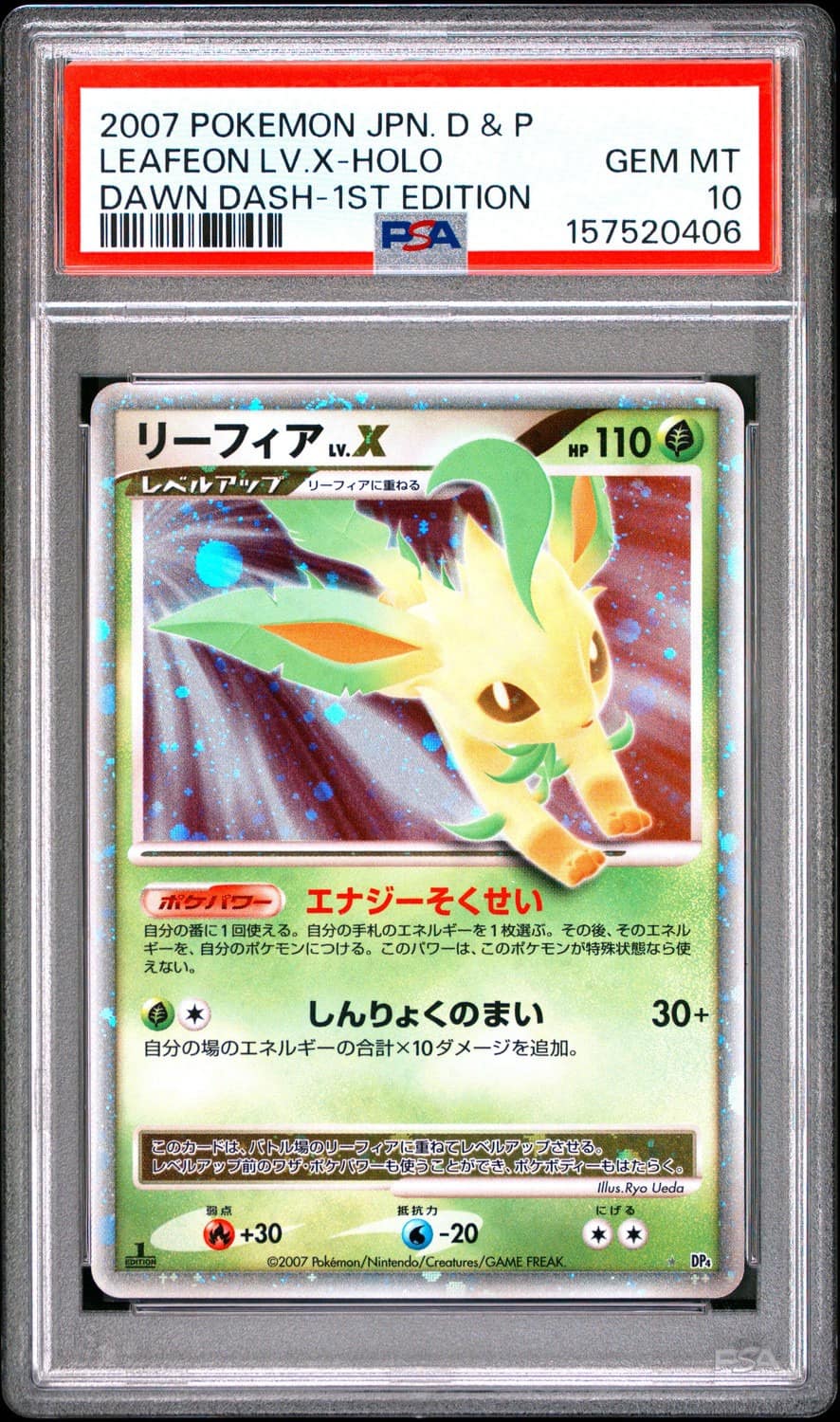 Leafeon Lv X