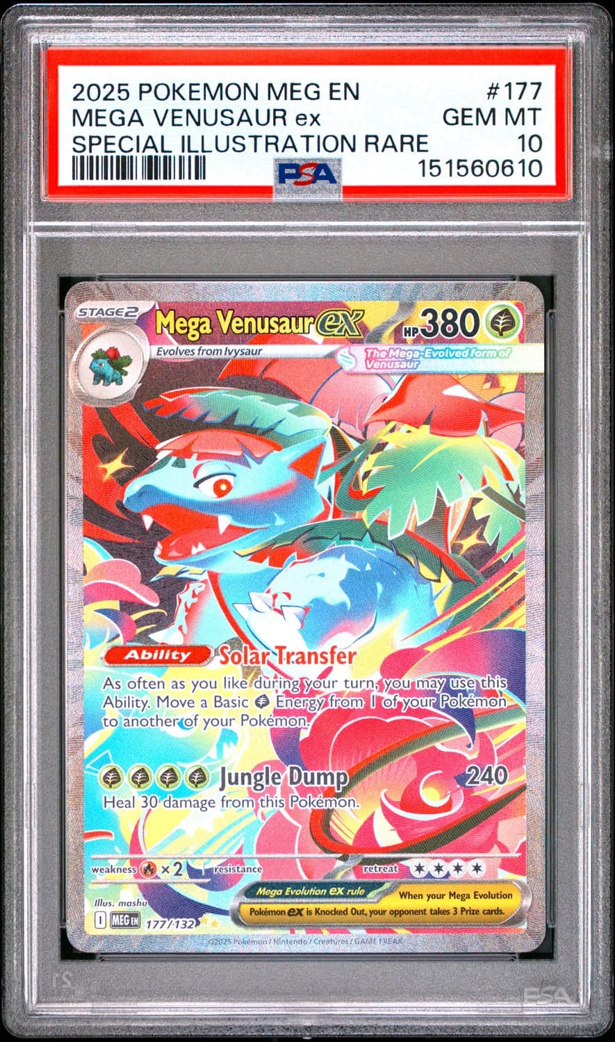 Mega Venusaur Ex
