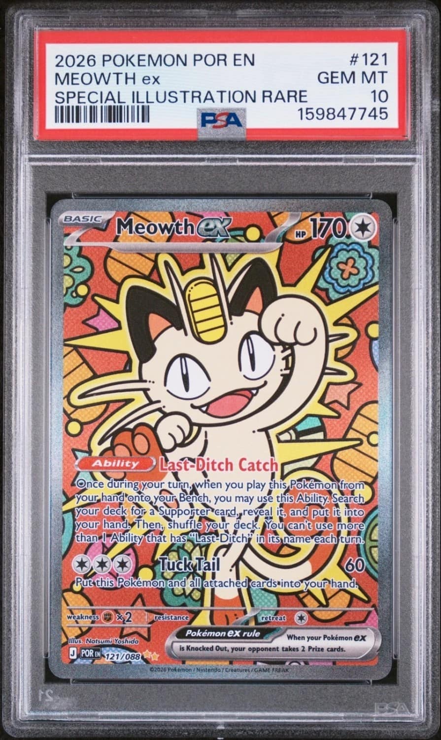 Meowth Ex