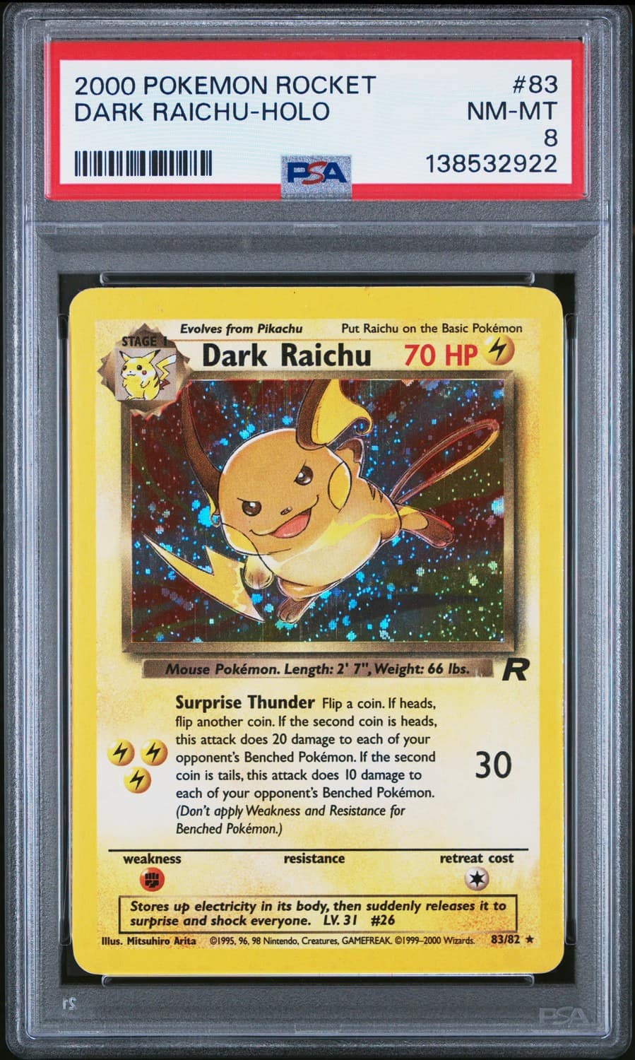 Dark Raichu