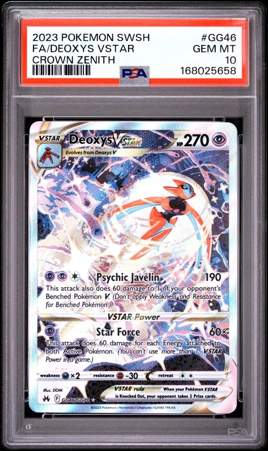 Deoxys Vstar