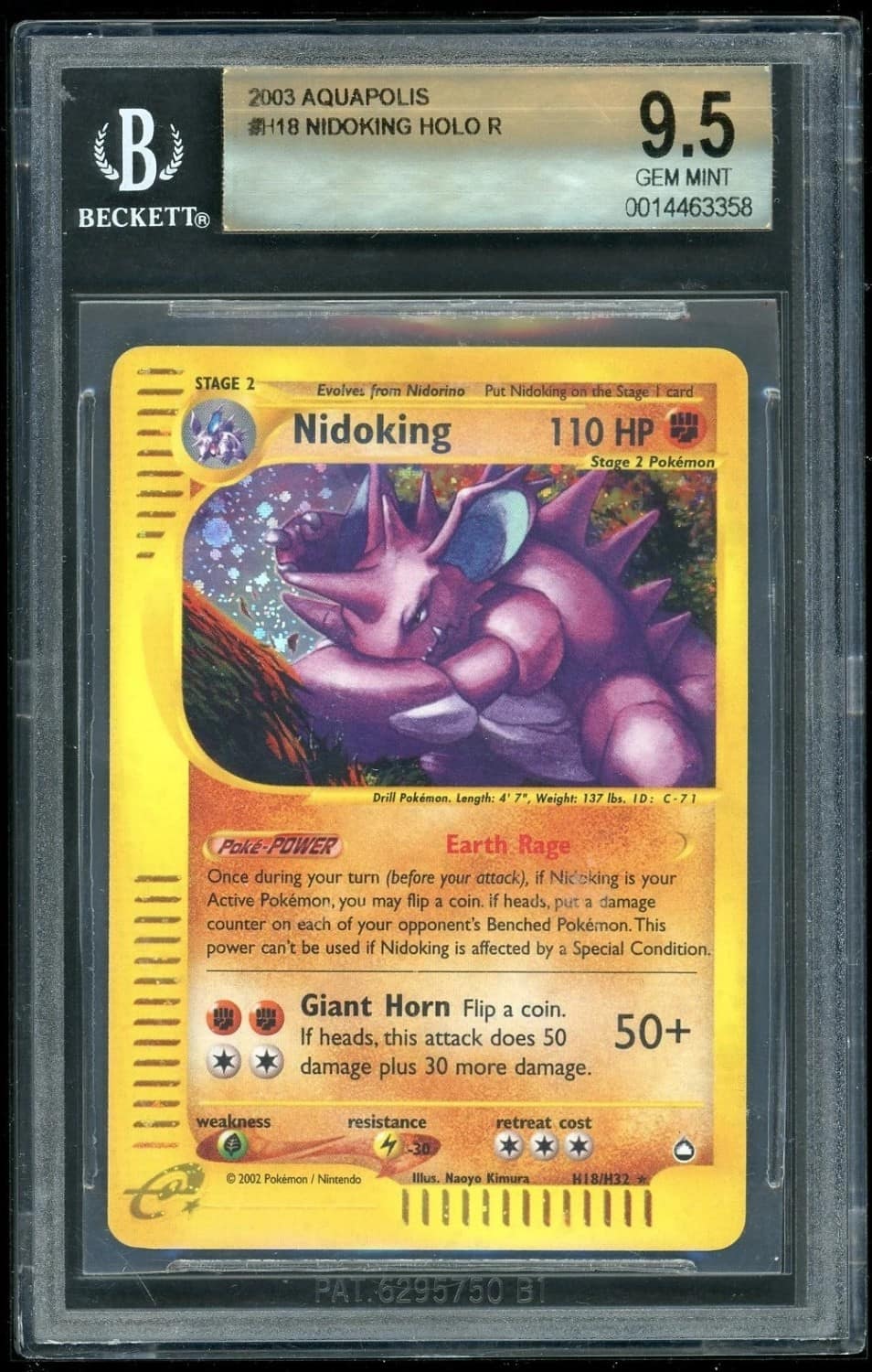 Nidoking