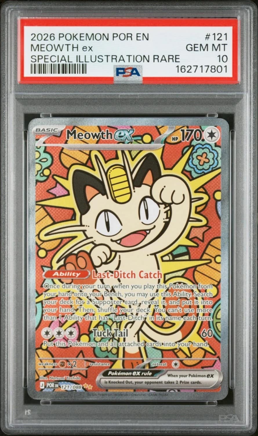 Meowth Ex