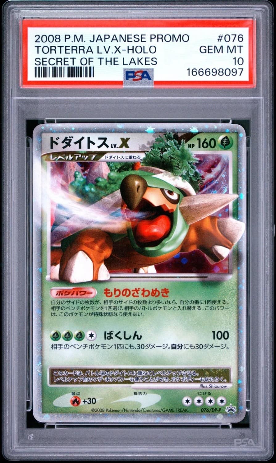 Torterra Lv.x