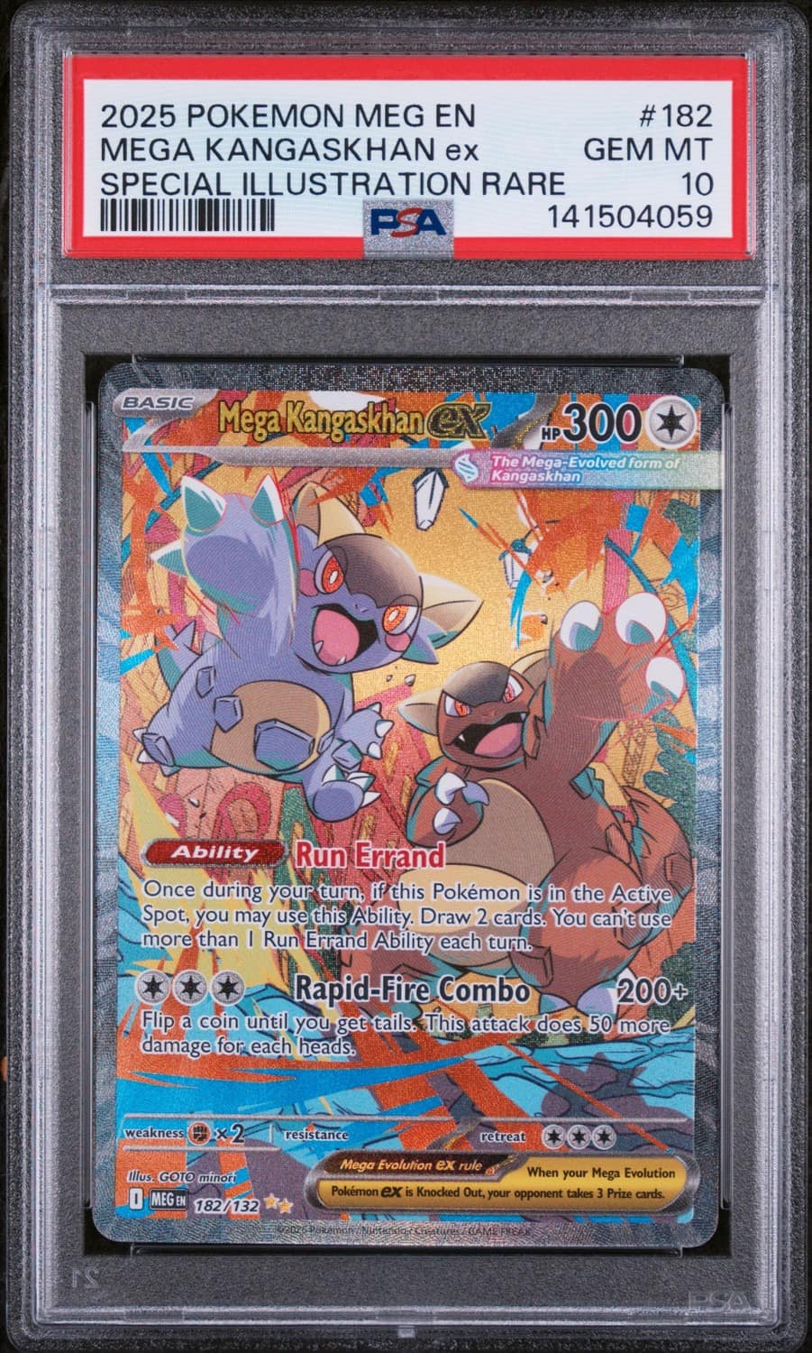Mega Kangaskhan Ex
