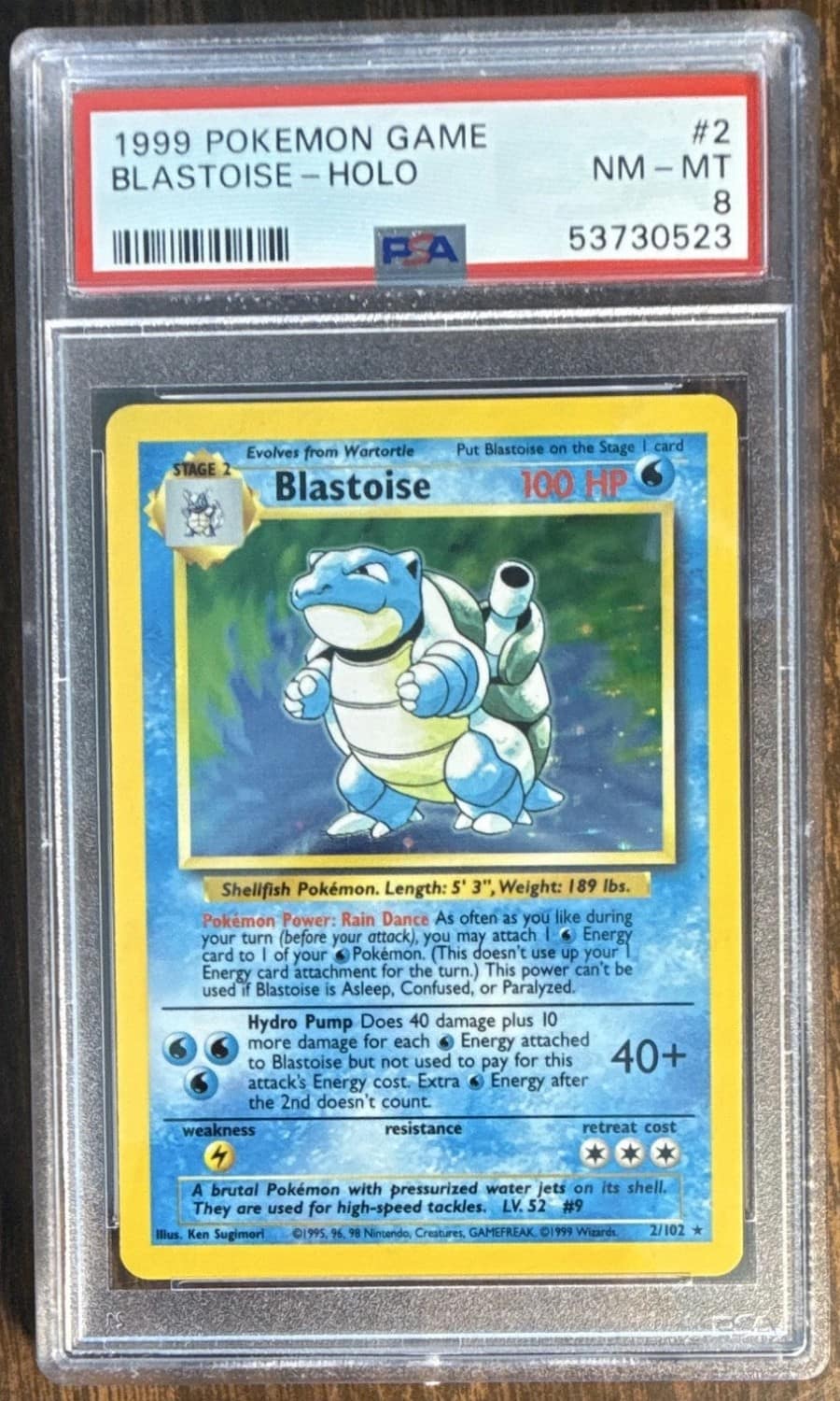Blastoise