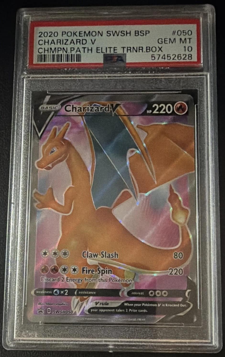 Charizard V