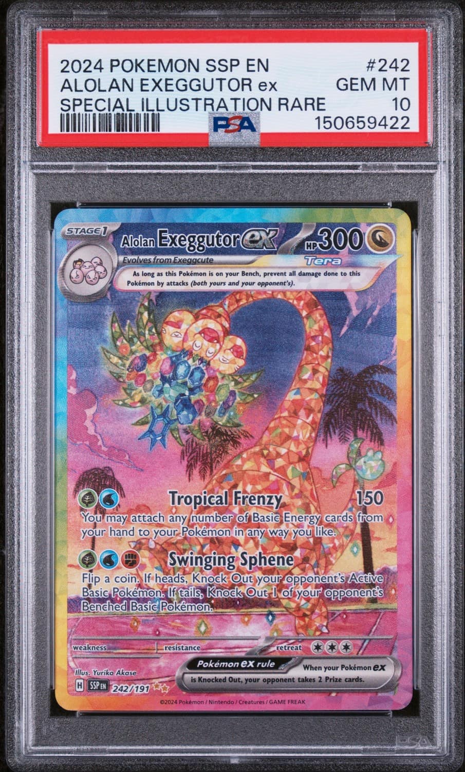 Alolan Exeggutor Ex