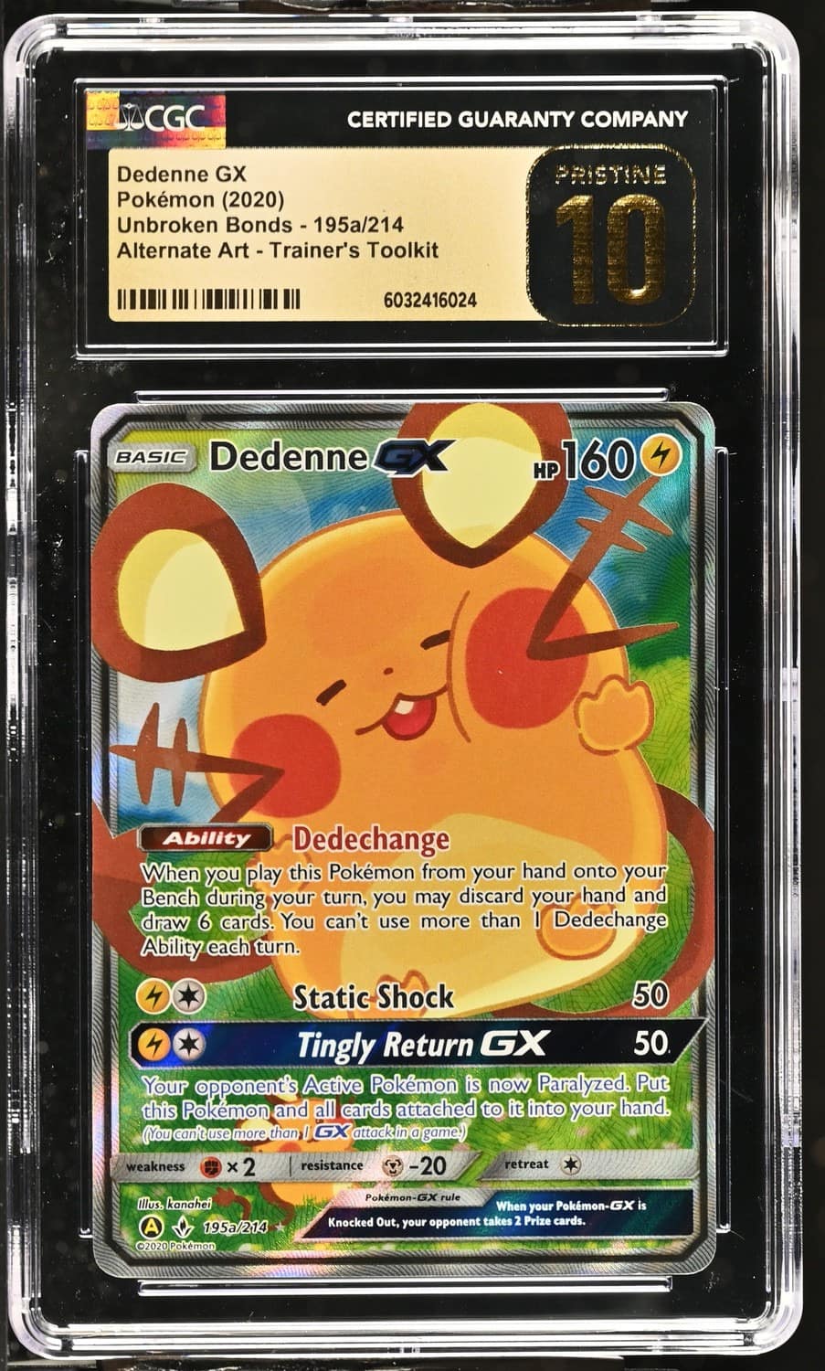 Dedenne Gx