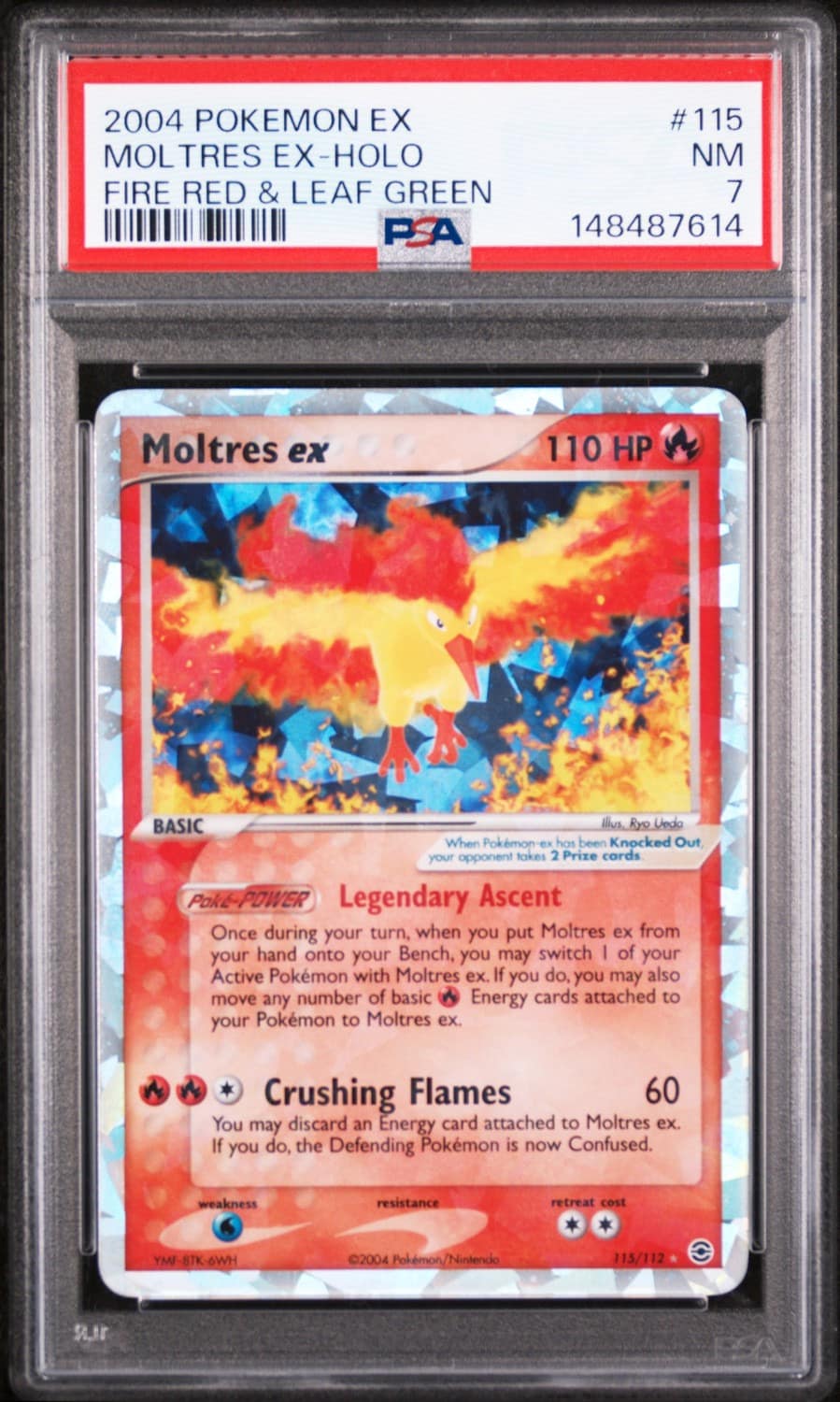Moltres Ex