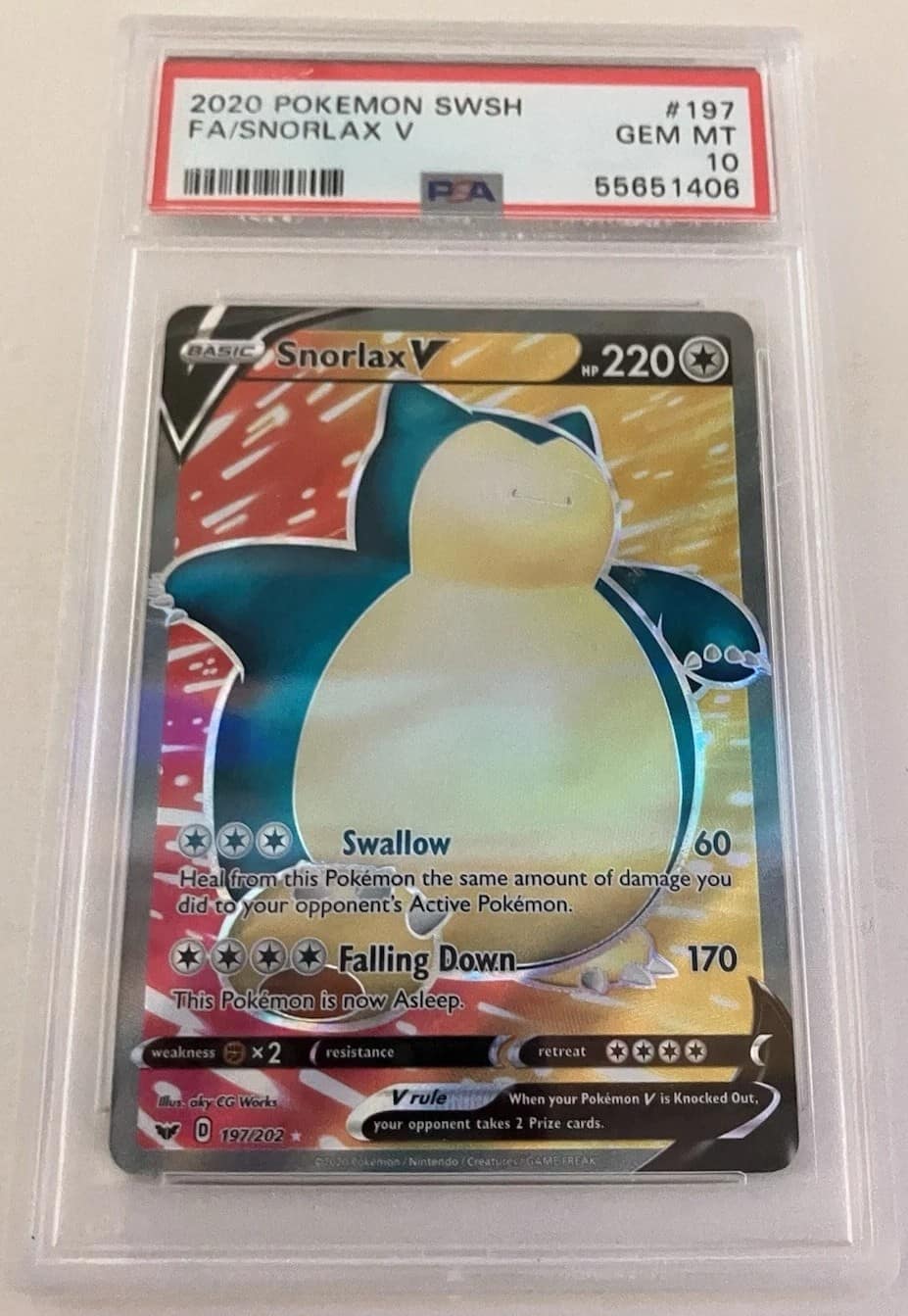 Snorlax V