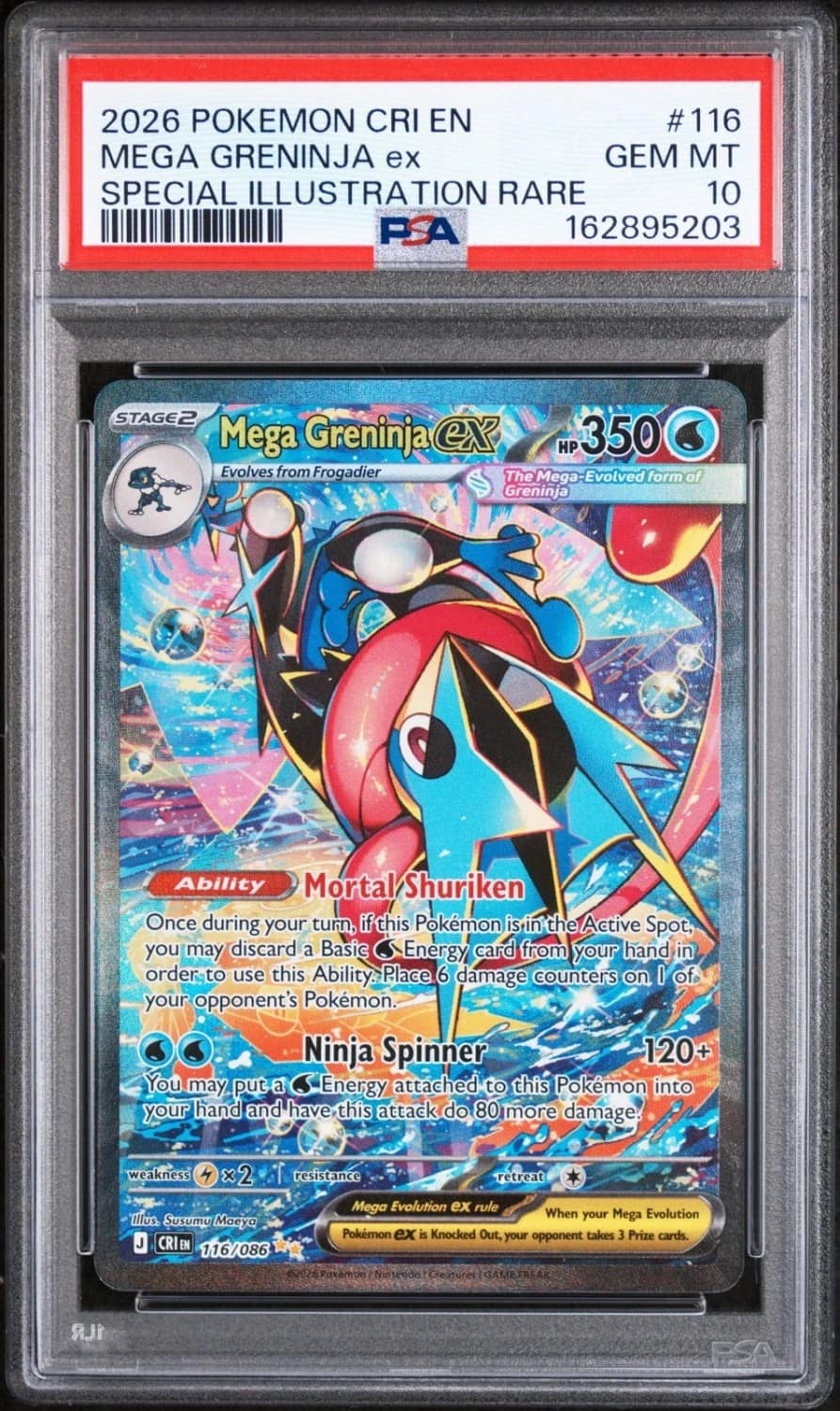 Mega Greninja Ex