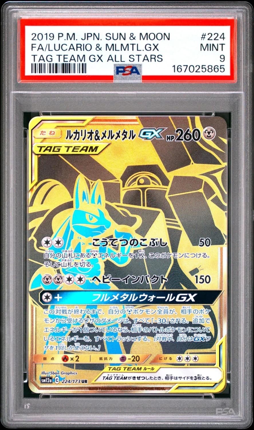 Lucario & Melmetal Gx
