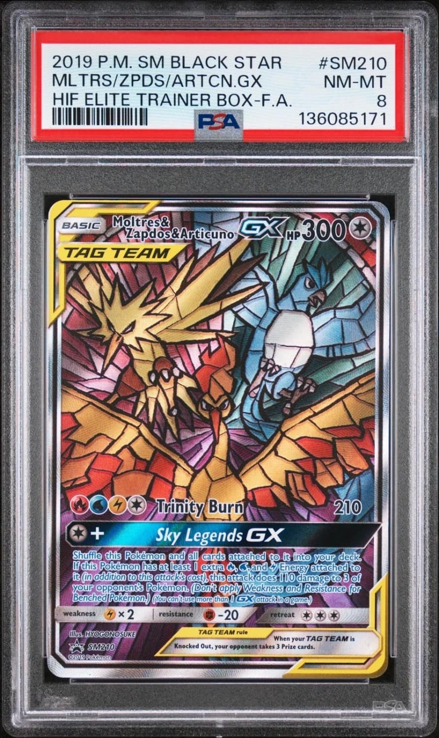 Moltres & Zapdos & Articuno Gx
