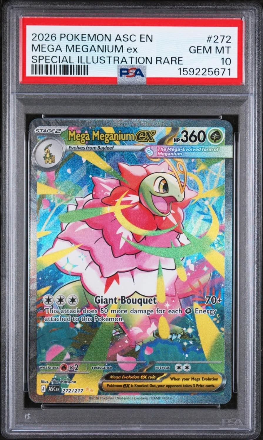 Mega Meganium Ex