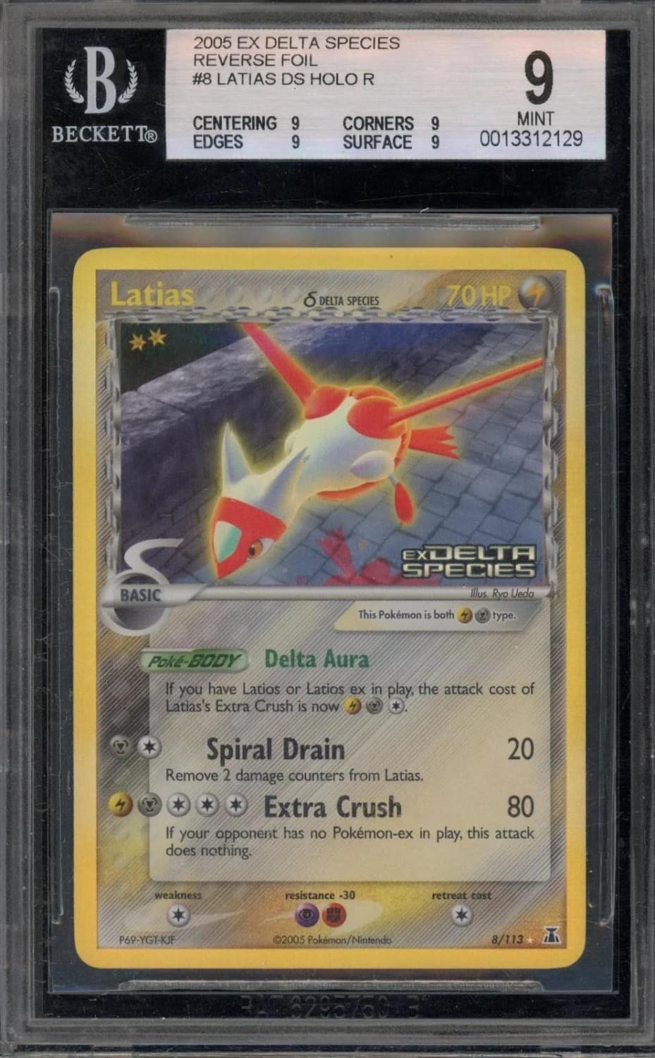 Latias δ