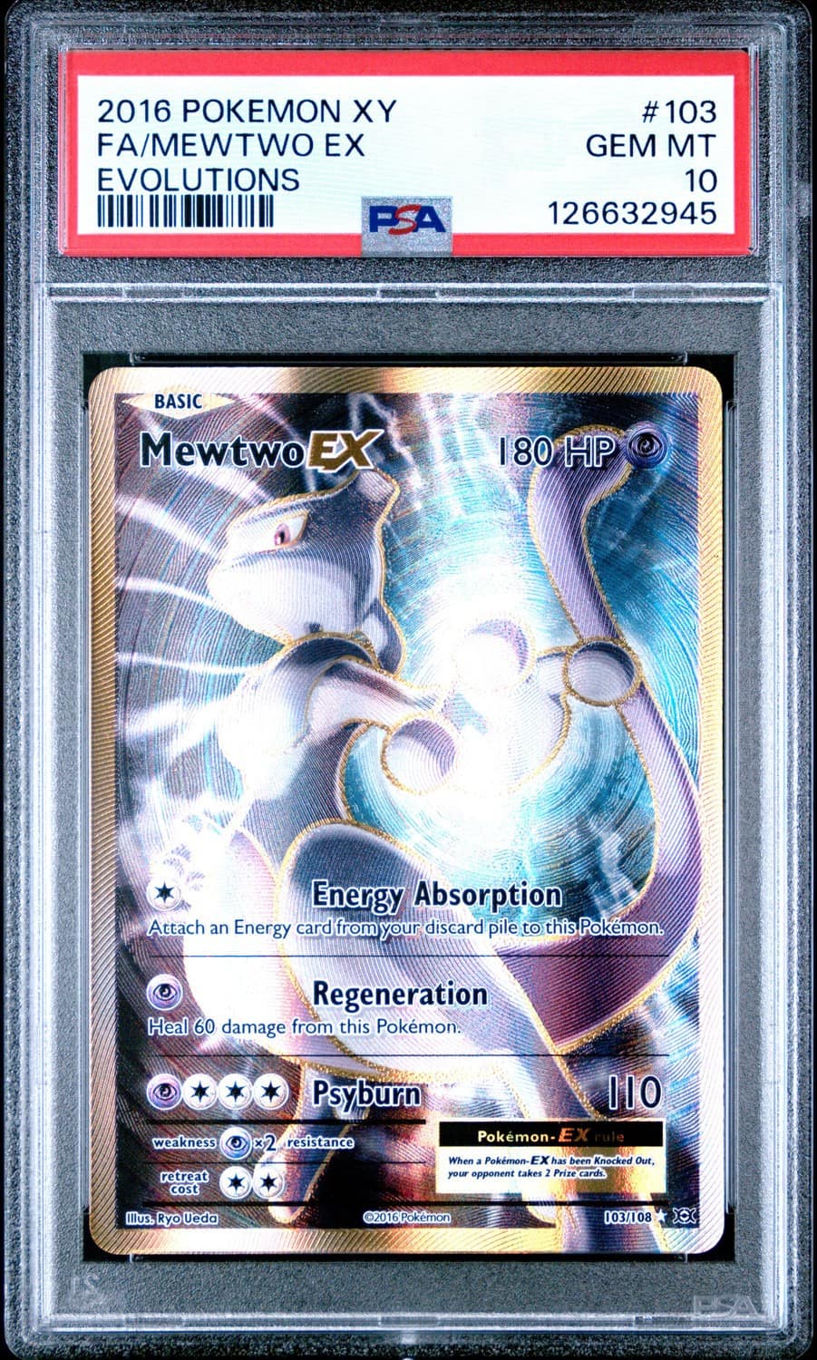 Mewtwo Ex