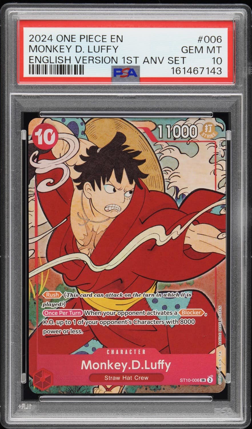 Monkey D. Luffy