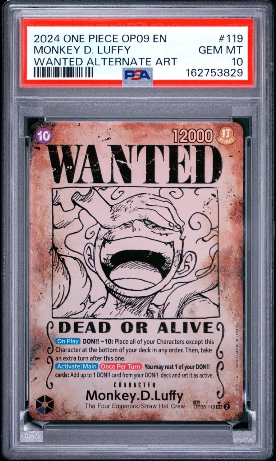 Monkey D. Luffy