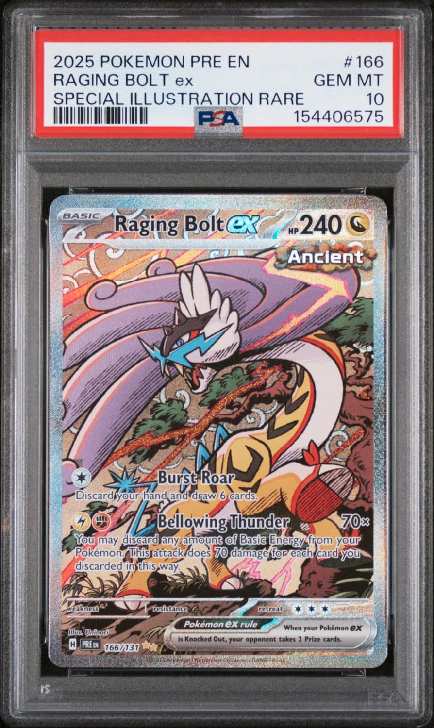 Raging Bolt Ex