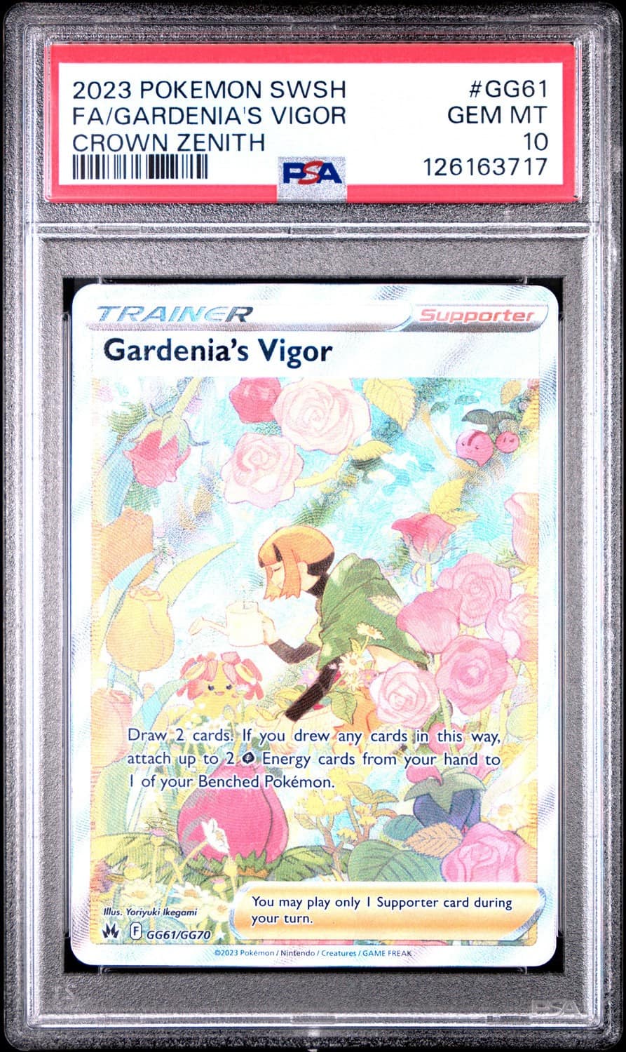 Gardenia'S Vigor