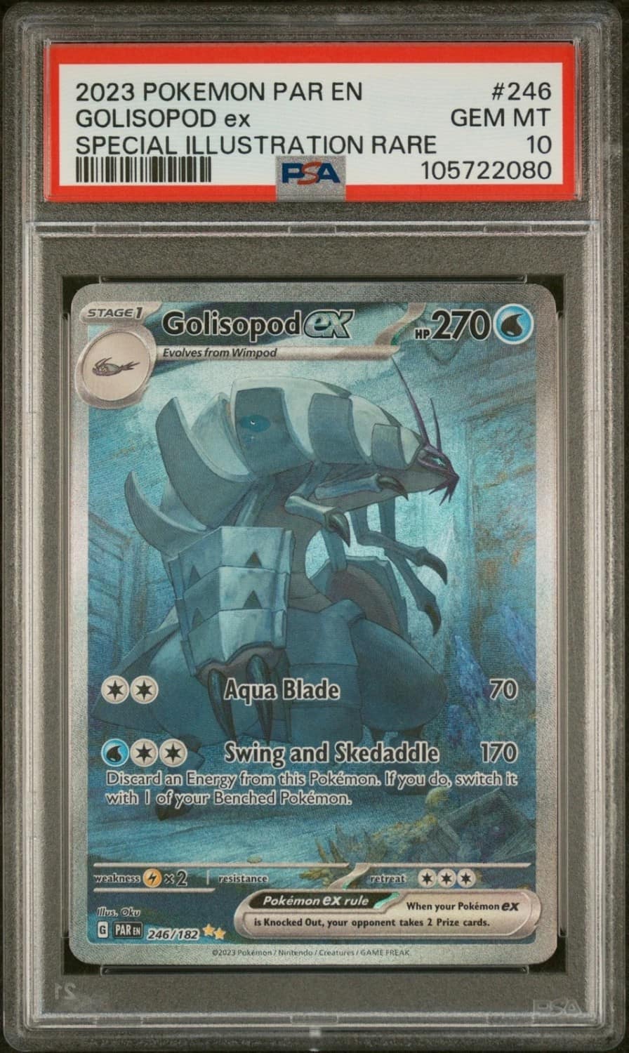 Golisopod Ex
