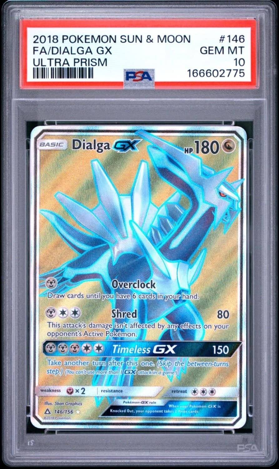 Dialga Gx