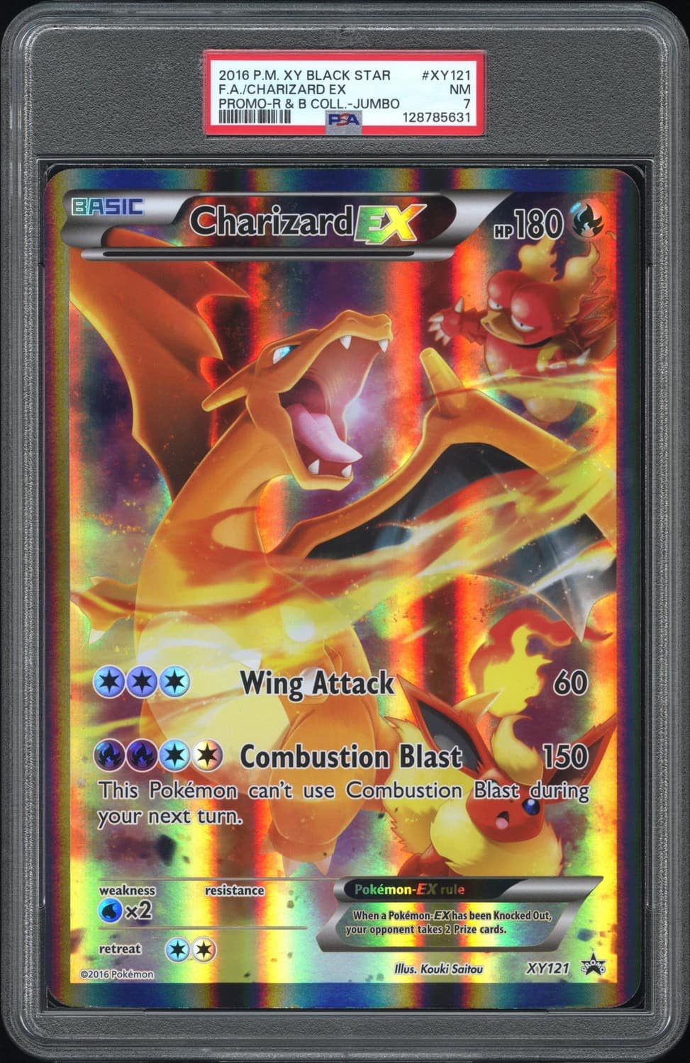 F.a./charizard Ex