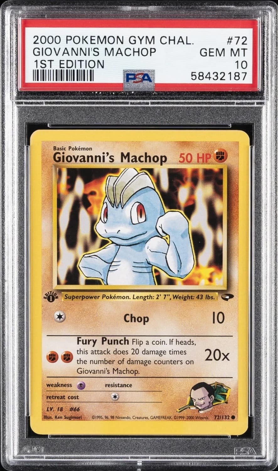 Giovanni'S Machop