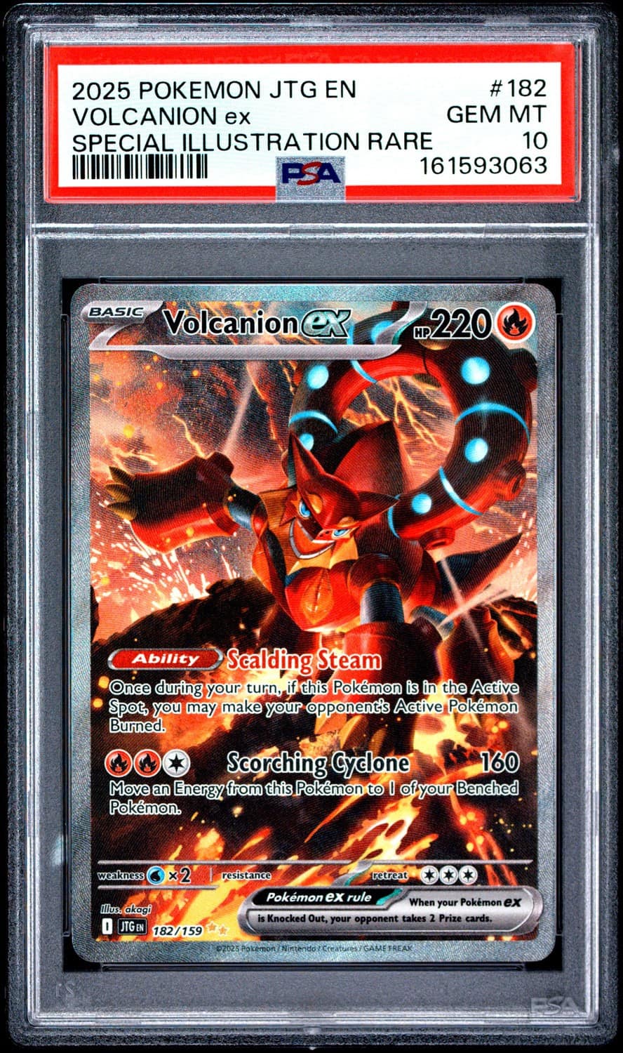 Volcanion Ex