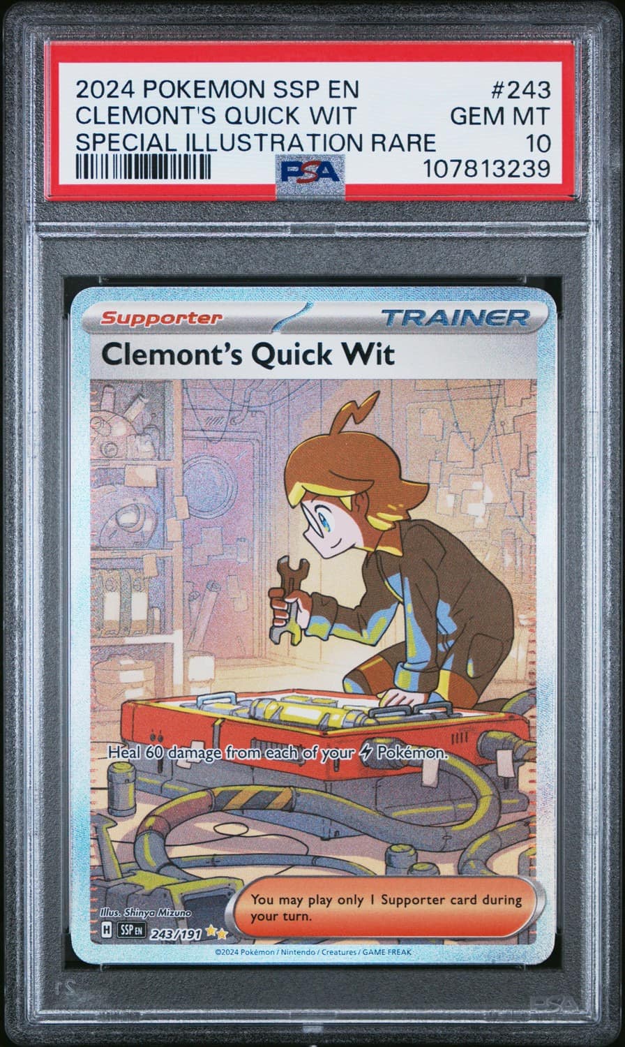 Clemont'S Quick Wit