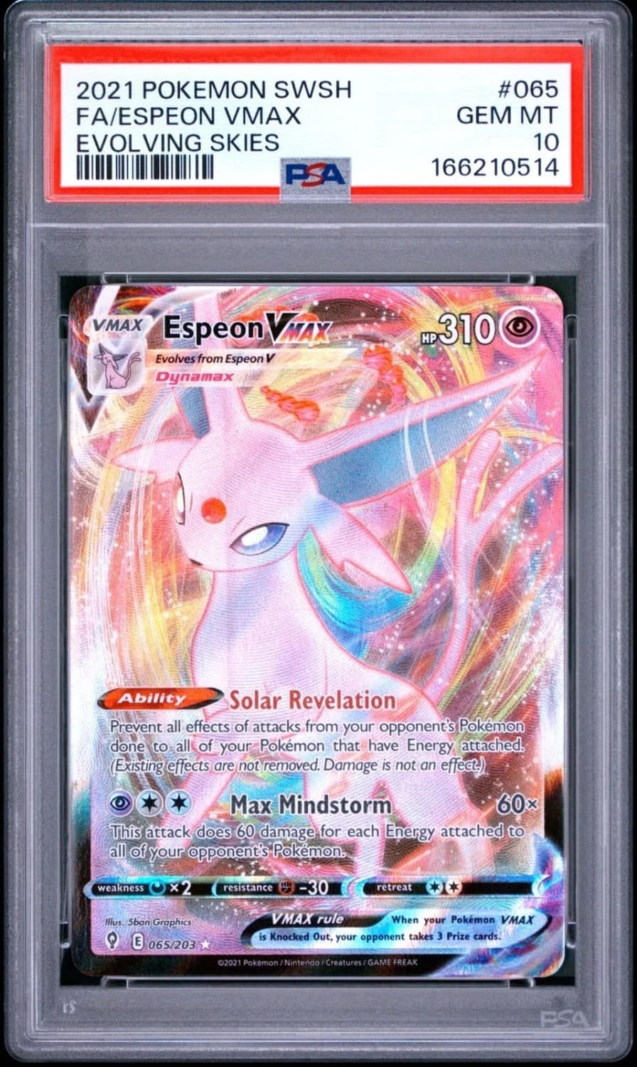 Espeon Vmax