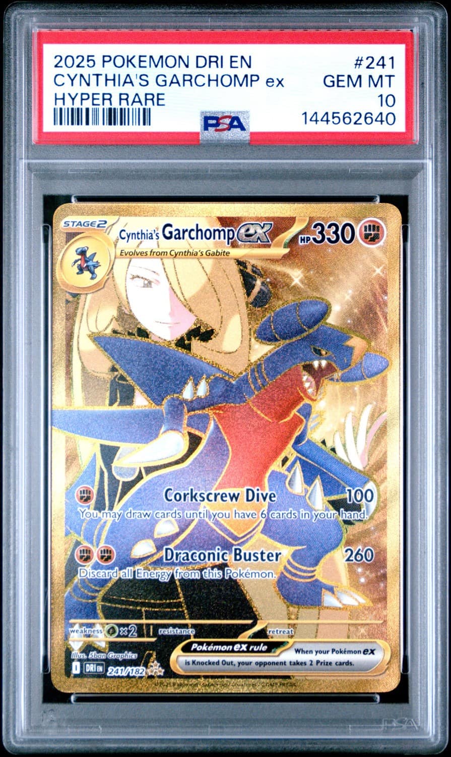 Cynthia'S Garchomp Ex
