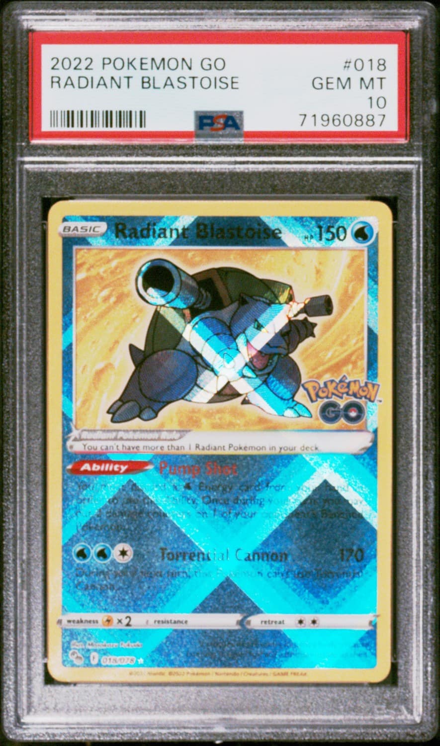 Radiant Blastoise