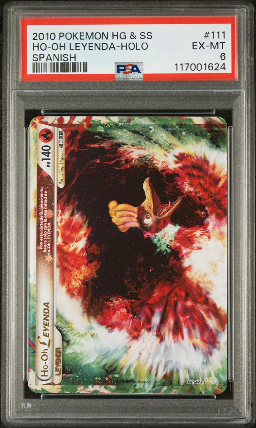 Ho-Oh Legend