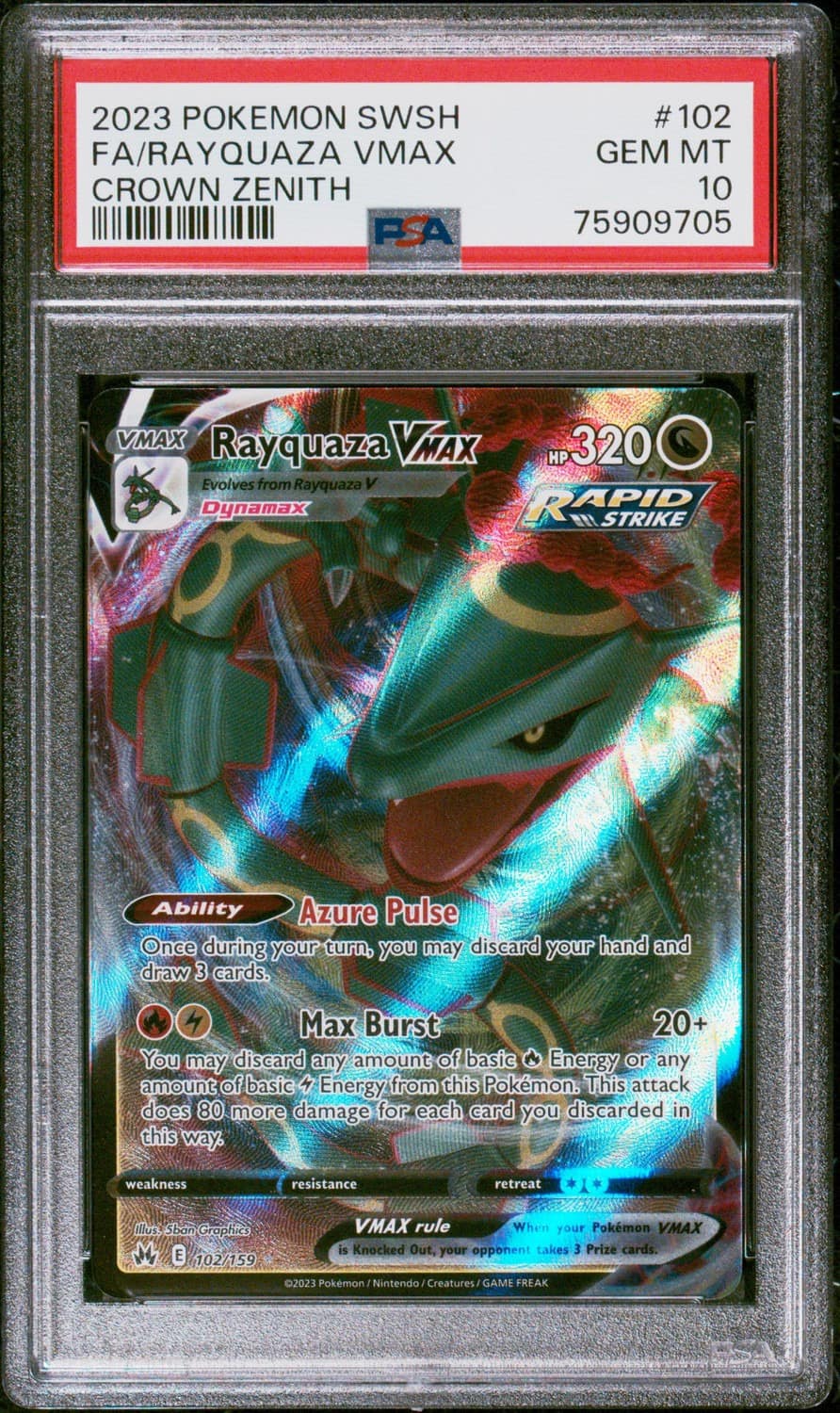 Rayquaza Vmax