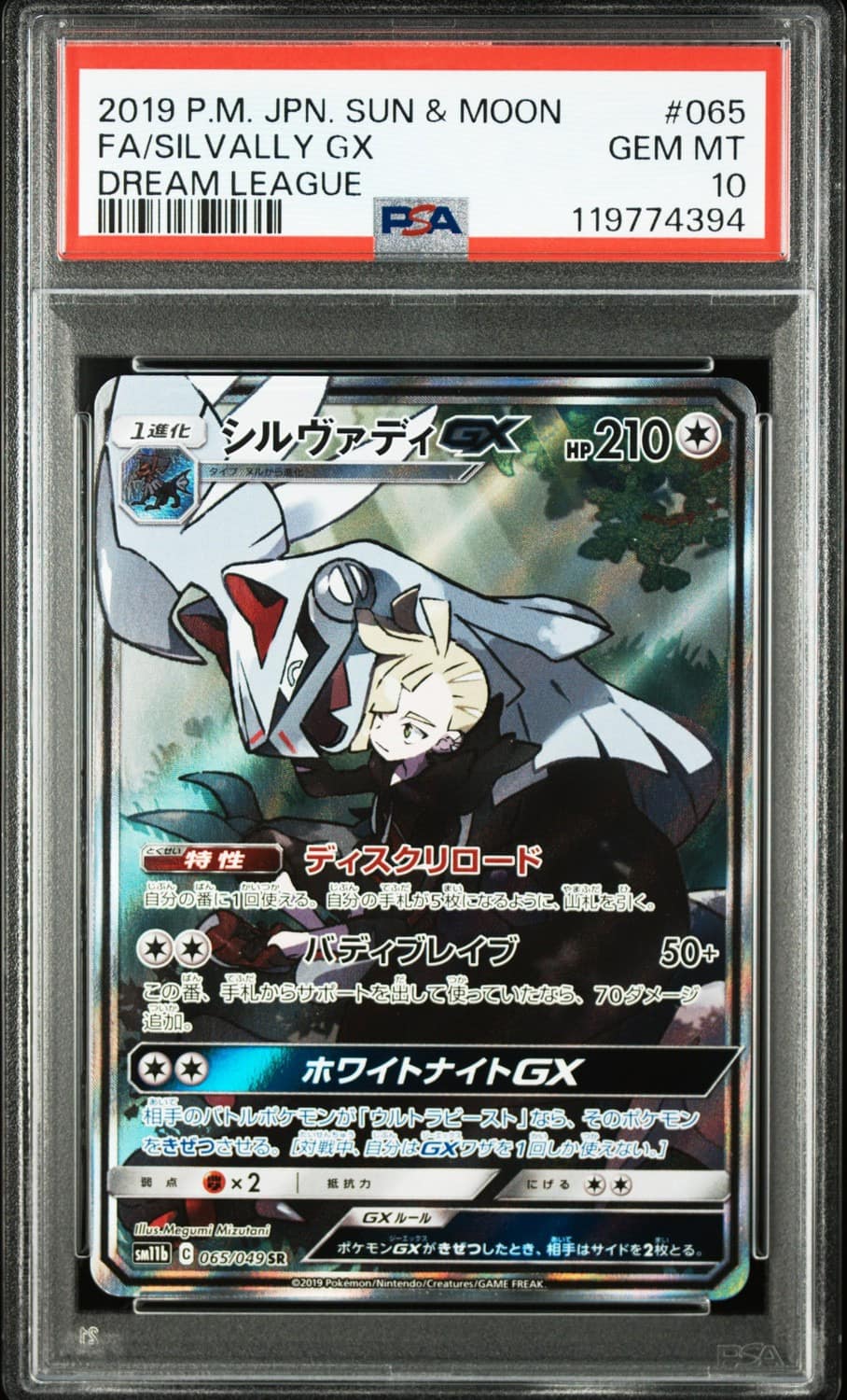 Silvally Gx