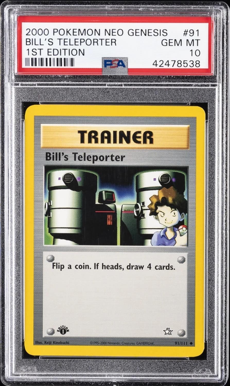 Bill'S Teleporter