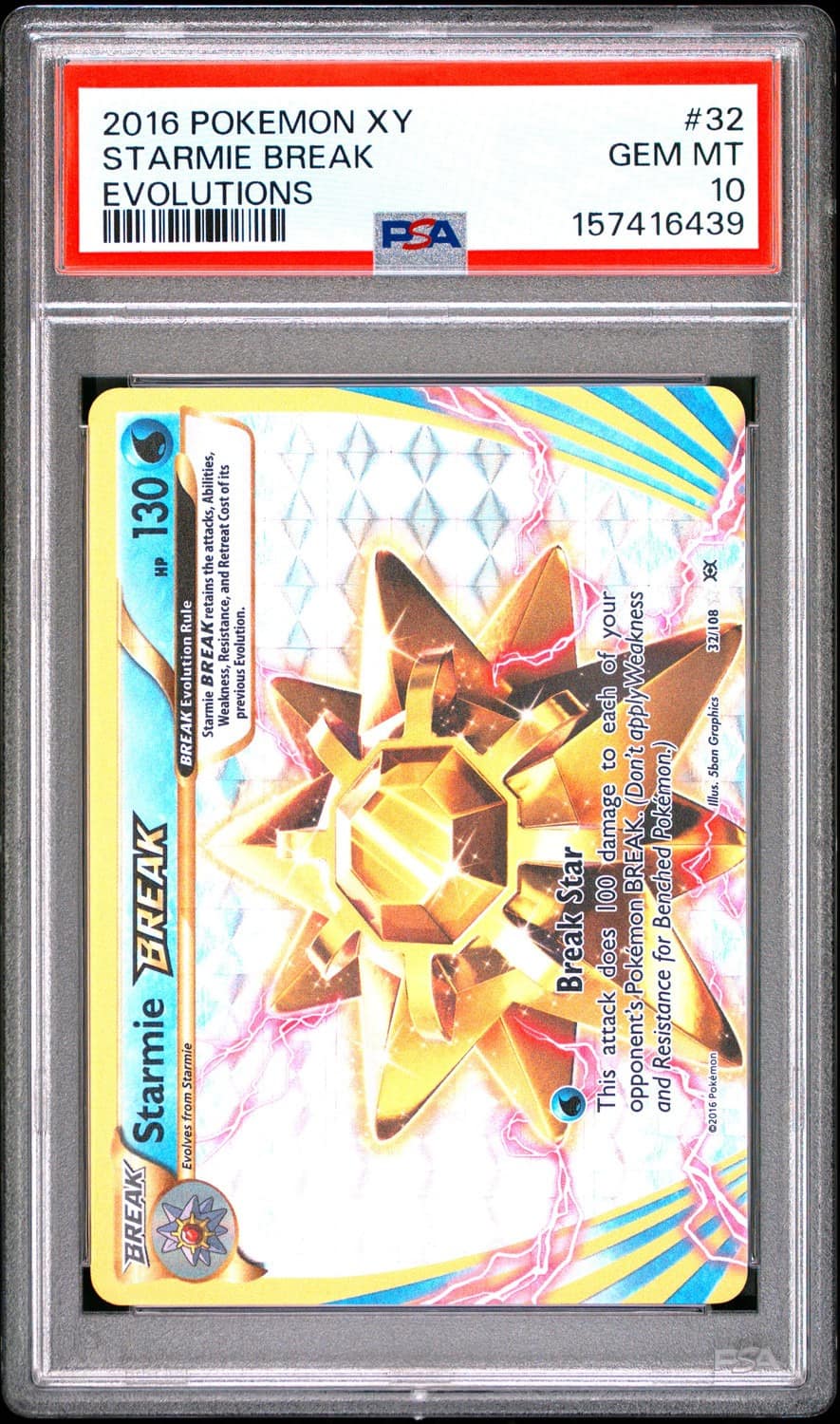 Starmie Break