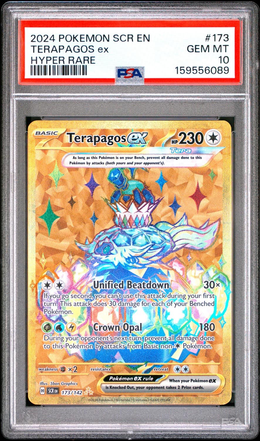 Terapagos Ex