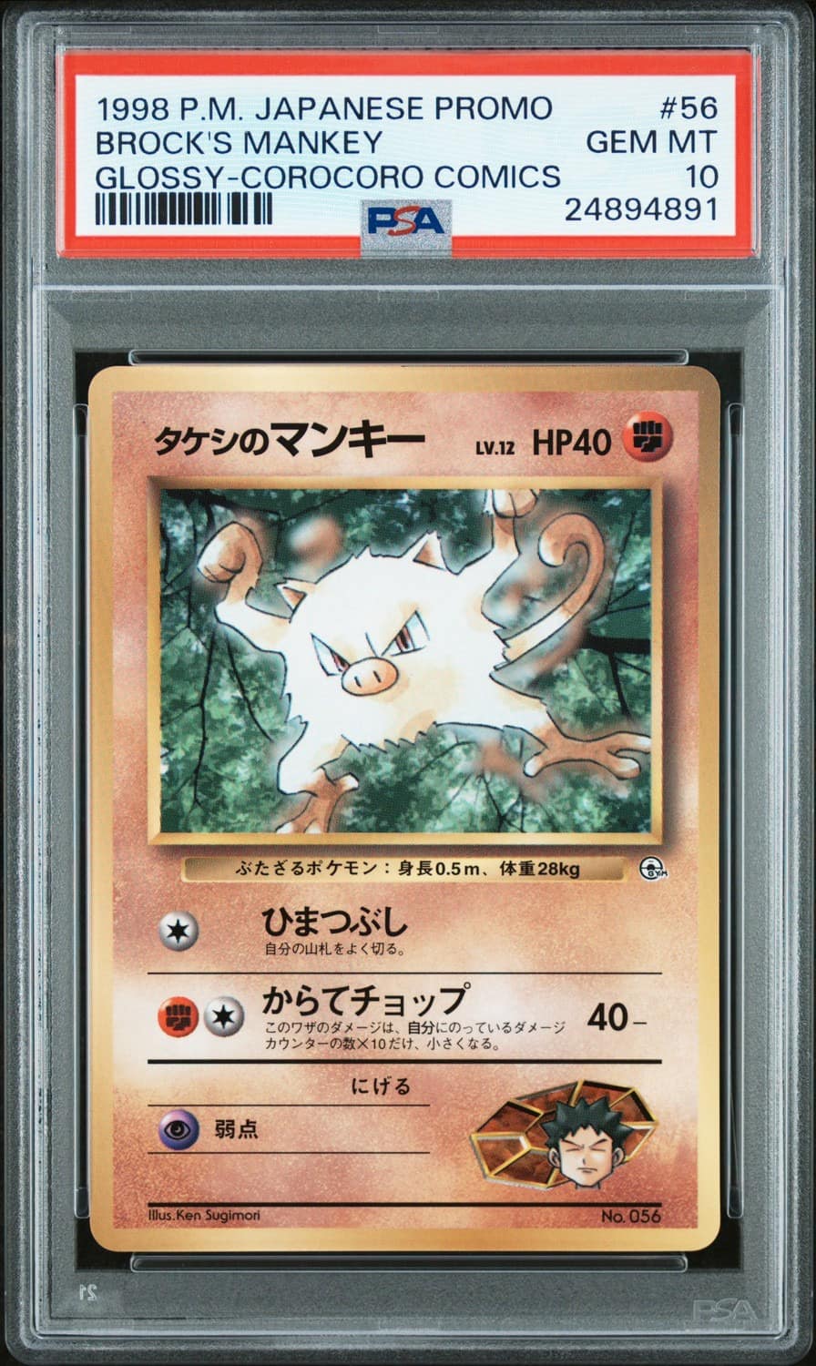 Brock'S Mankey