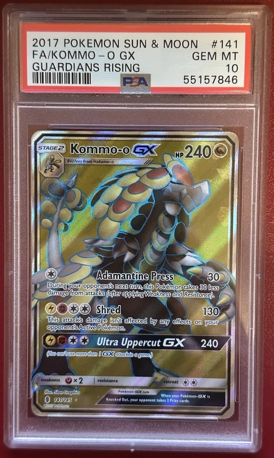 Kommo-O Gx