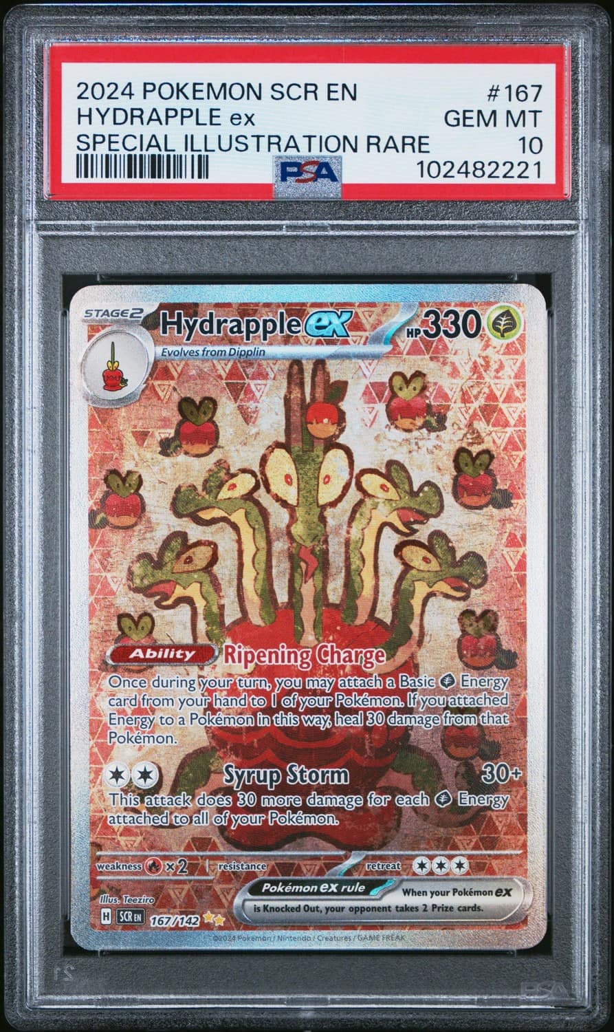 Hydrapple Ex