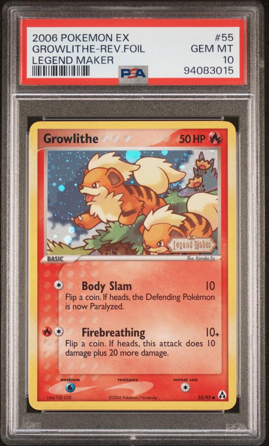 Growlithe