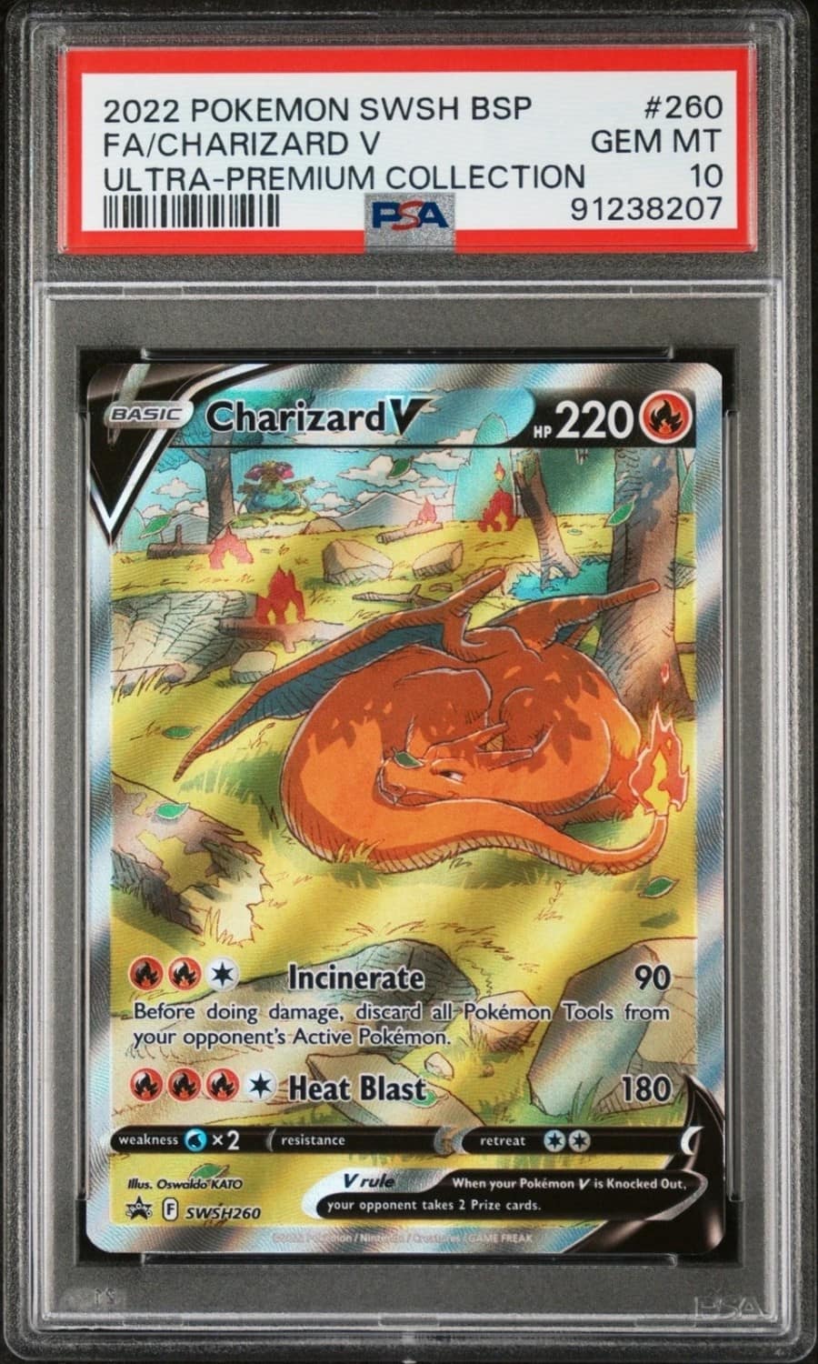 Charizard V